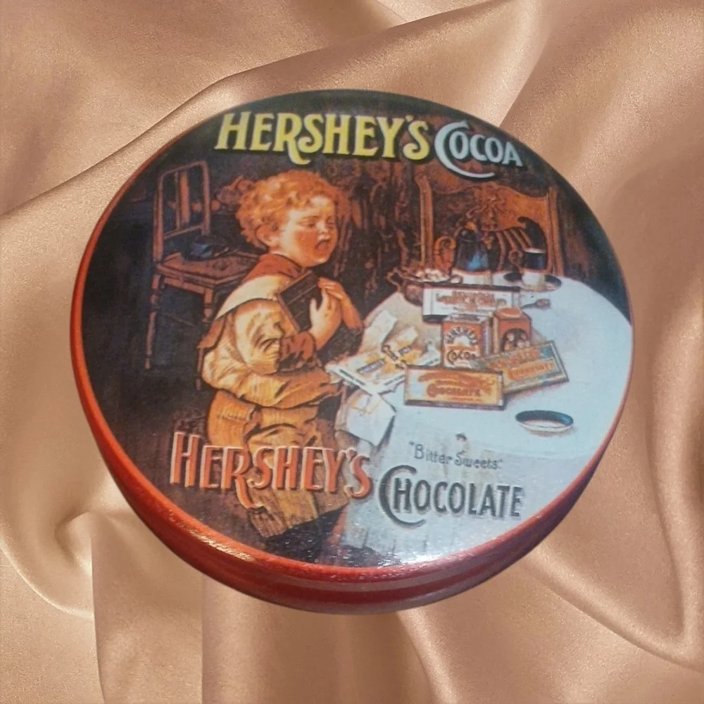 Hershey's Cocoa Decorative Tin